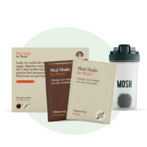 meal replacement shake for men