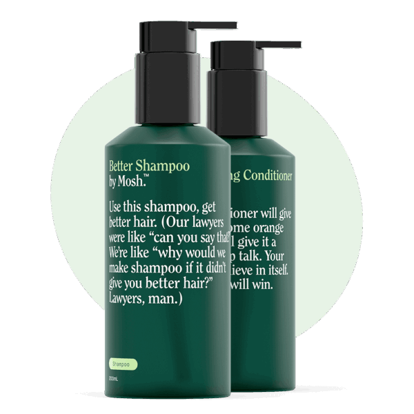 Better Shampoo & Conditioning Conditioner Better Hair Shampoo & Conditioner