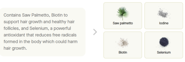 keep-vitamins Hair & Libido Bundle