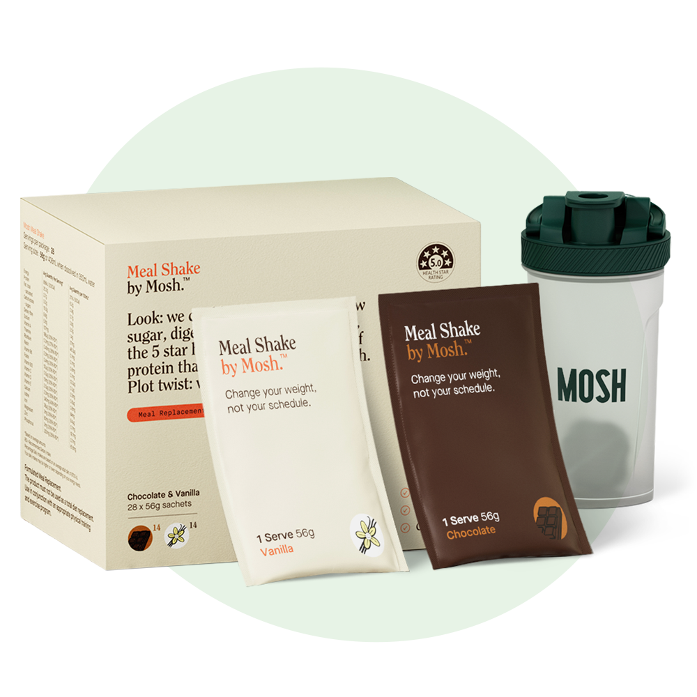 meal replacement shake for men