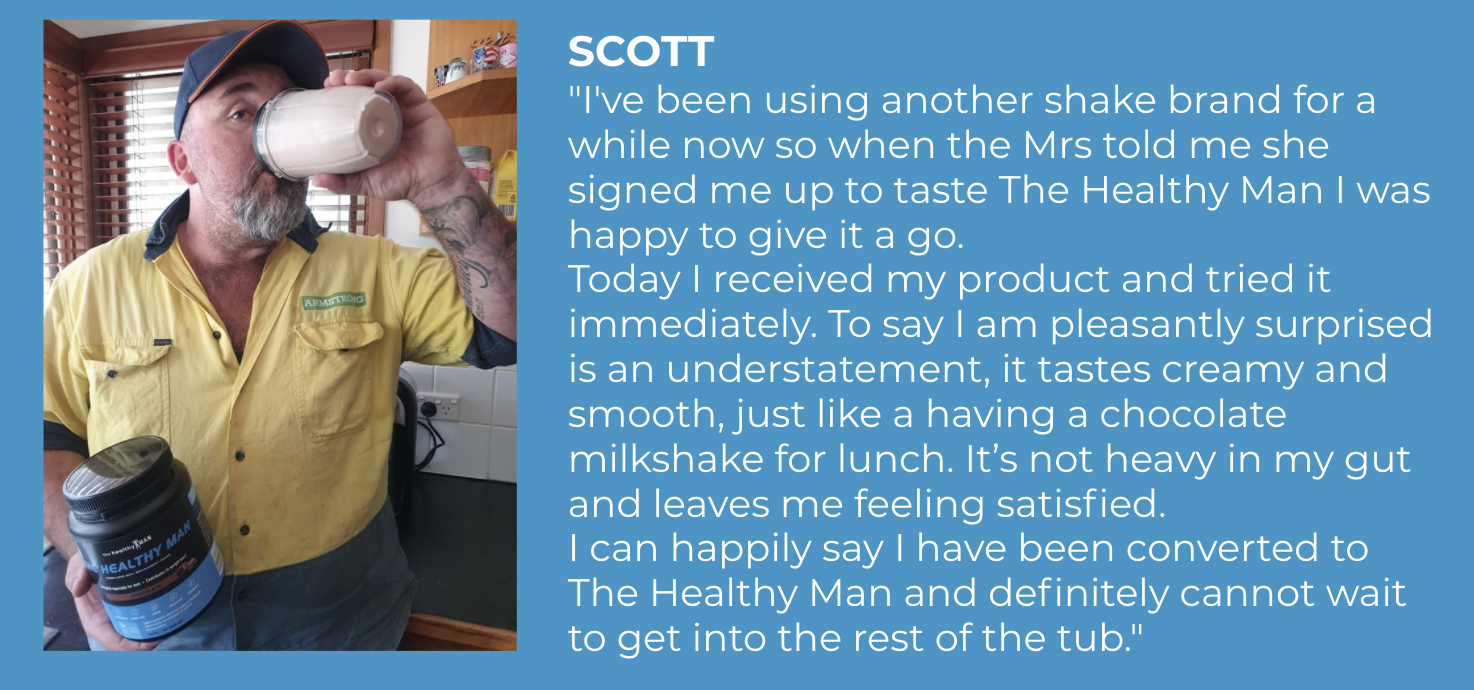 Chocolate Meal Replacement 