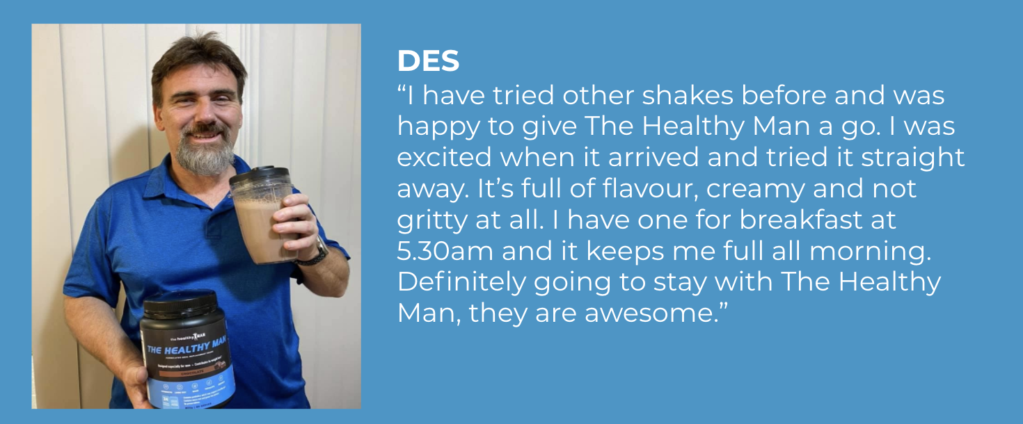 Chocolate Meal Replacement - Des