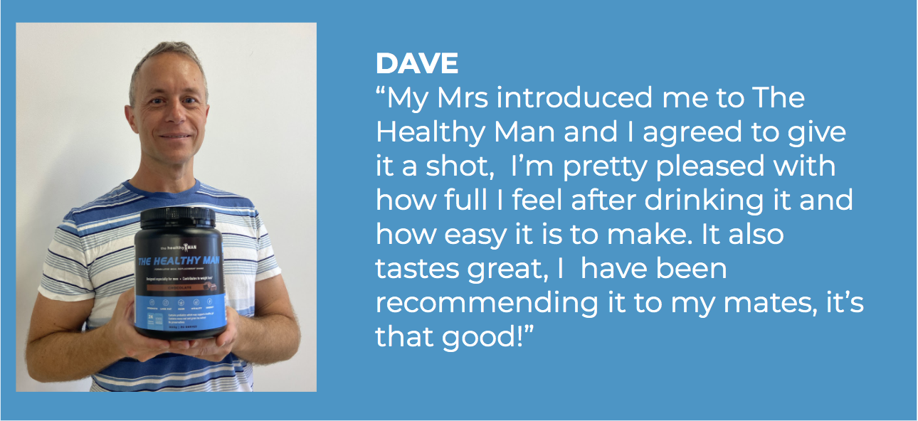 Meal Replacement Drink - Dave 